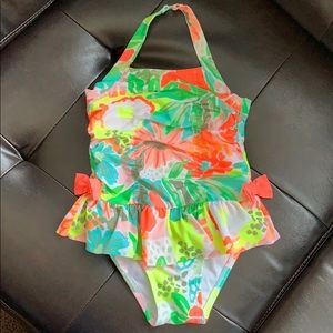 Toddler girl size 3t bathing suit